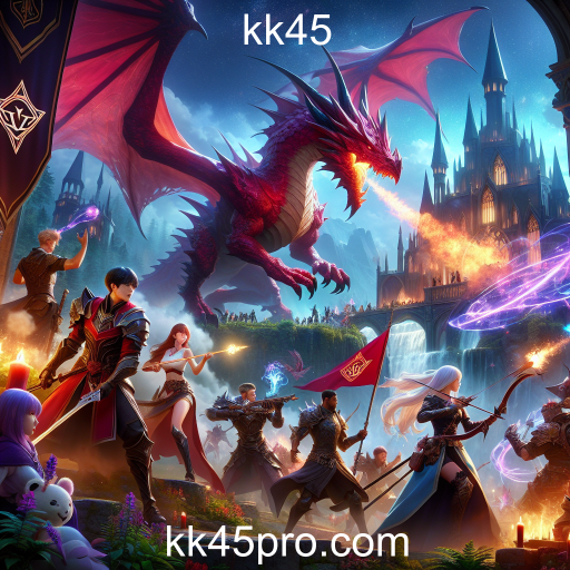 A Ascensão dos MMORPGs: Uniões e Aventura em Mundos Virtuais