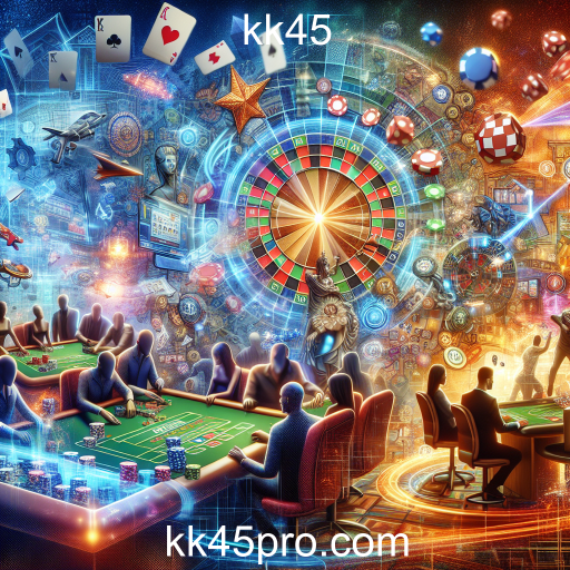 Explorando Jogos de Estratégia: Desafios e Diversão no kk45
